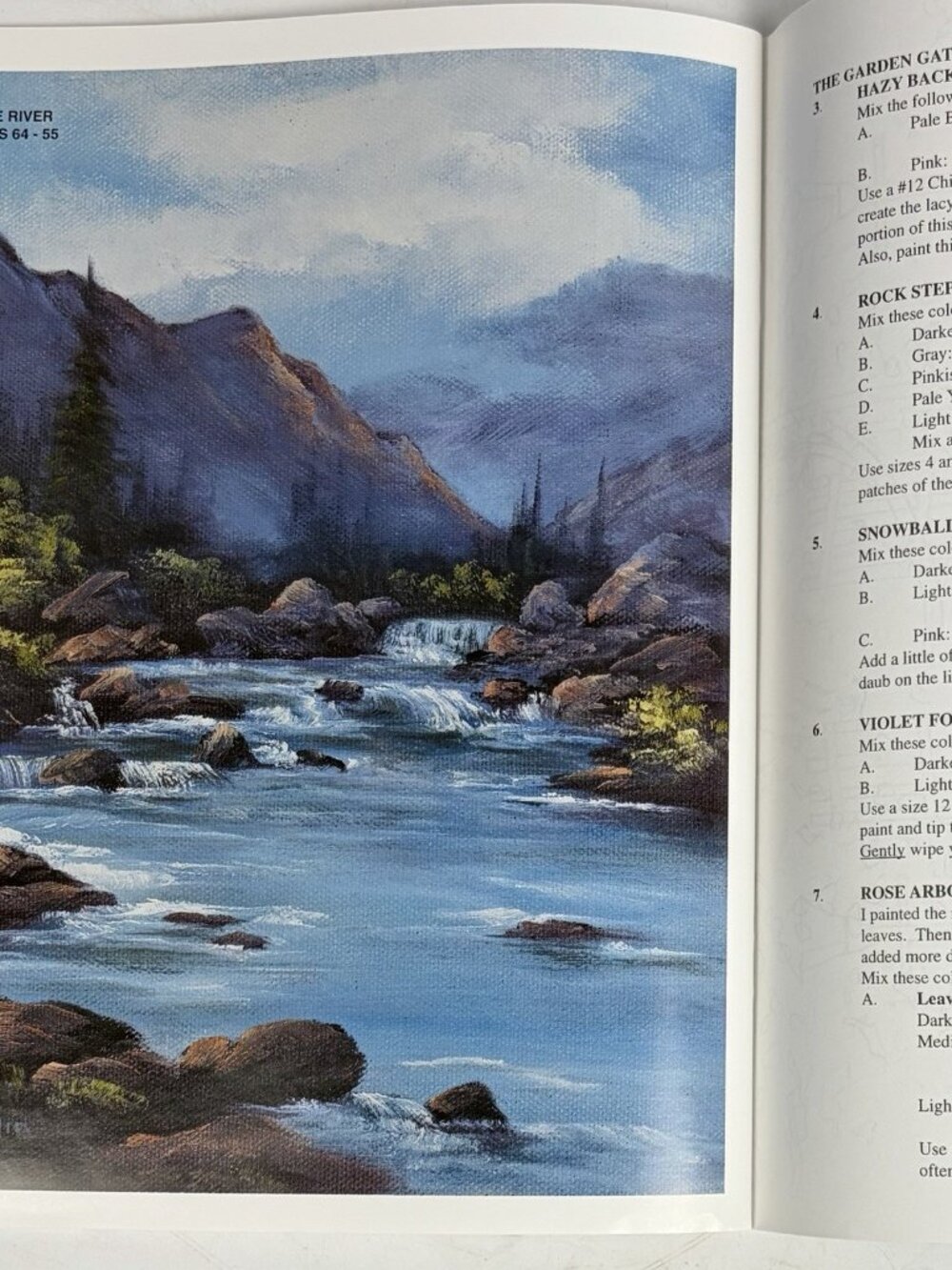 Windows of My World 6 Jackie Claflin Painting Instruction Book Susan Scheewe - Picture 4 of 7